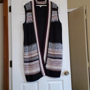 Sleeveless Duster (NEVER WORN)